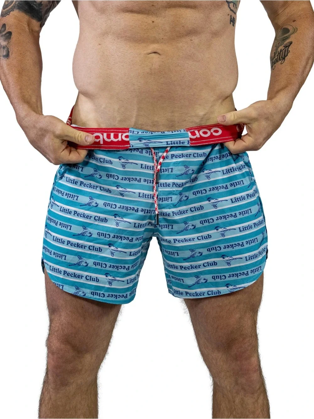 Combat Iron Apparel M Little Pecker Club Recon Pro Men’s Training Shorts